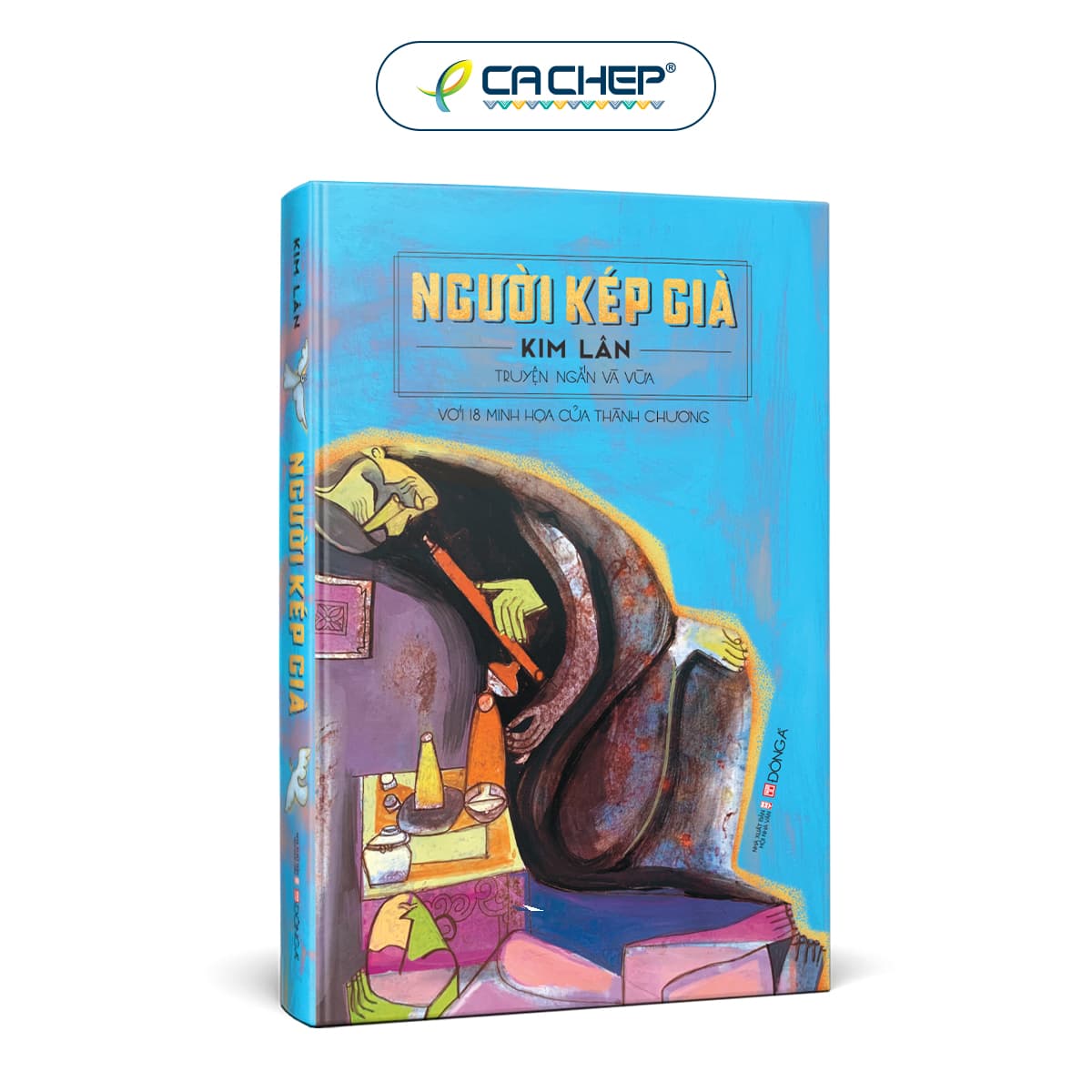 Người Kép Già Truyện Ngắn Và Vừa Kim Lân Với 18 Minh Họa Của Thành Chương