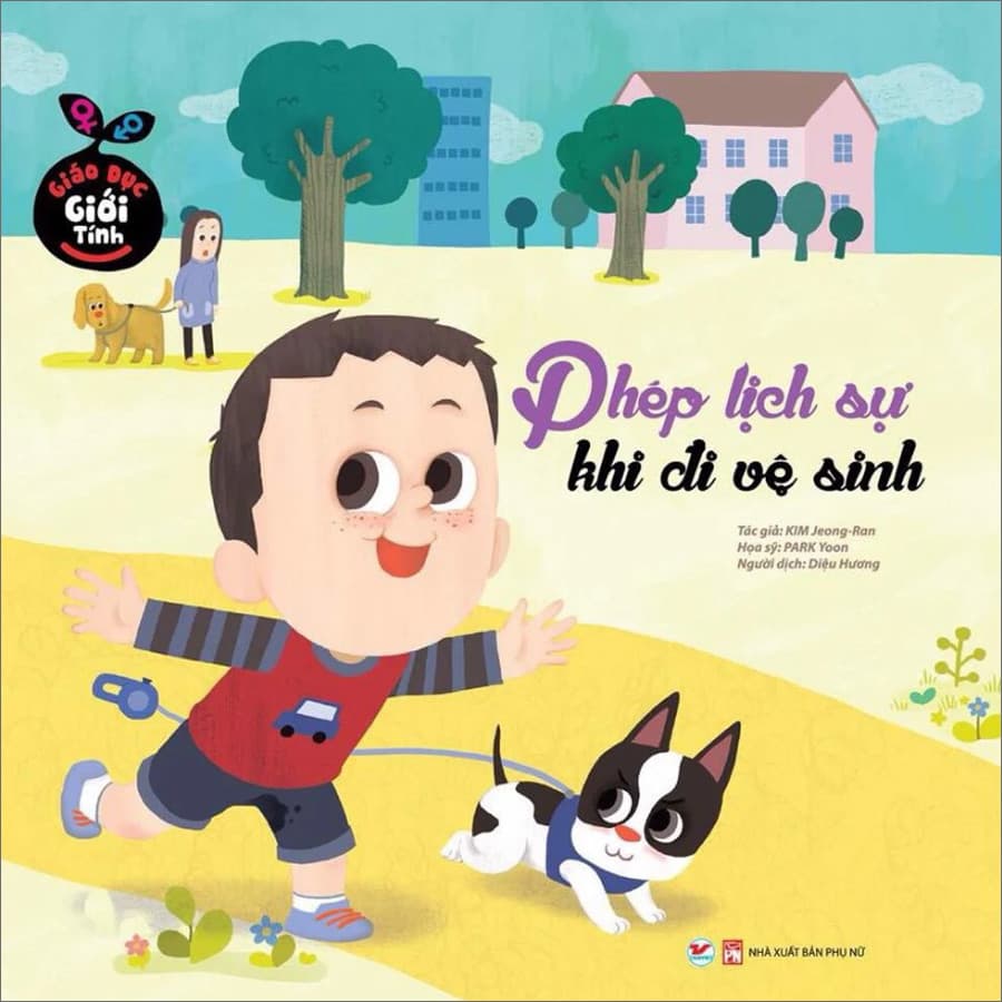 Sách Giáo Dục Giới Tính Phép Lịch Sự Khi Đi Vệ Sinh