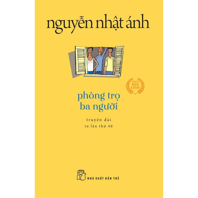 Sách Phòng Trọ Ba Người Tái Bản 2022
