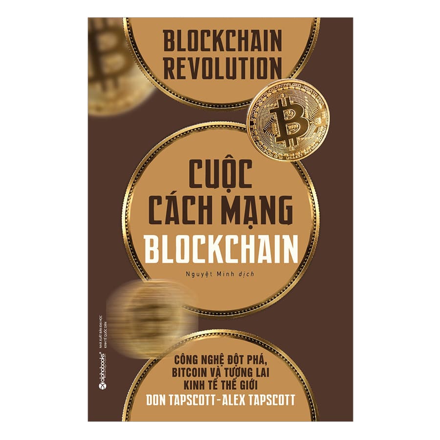 Sách Cuộc Cách Mạng Blockchain