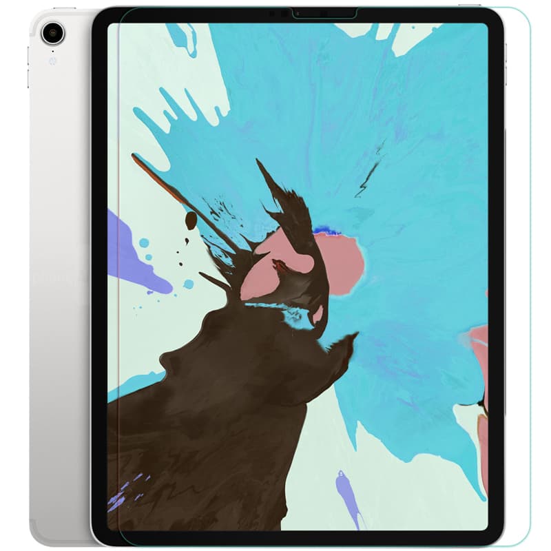 Miếng dán màn hình kính cường lực cho iPad Air 4 10.9 inch 2020 hiệu Nillkin Amazing H mỏng 0.2 mm vát cạnh 2.5D chống trầy chống va đập