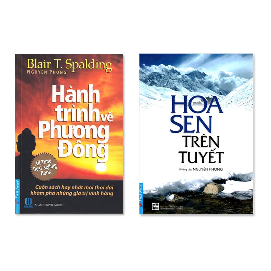 Bộ sách Hành Trình Phương Đông &Hoa sen trên tuyết