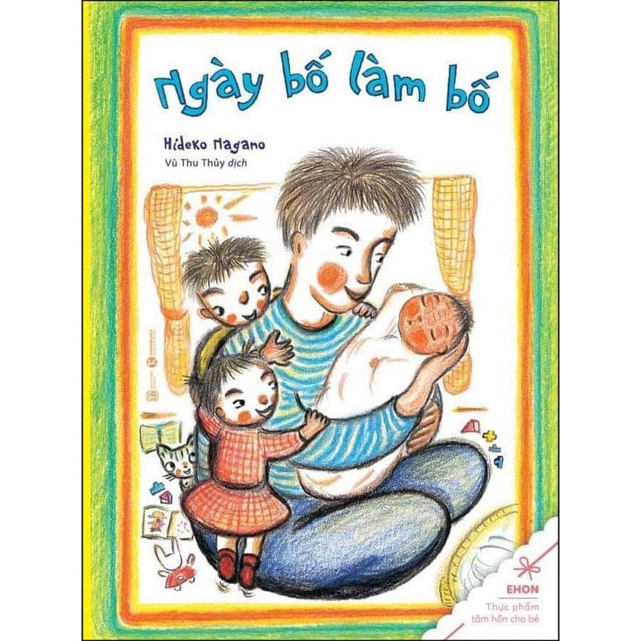 Sách Ngày Bố Làm Bố