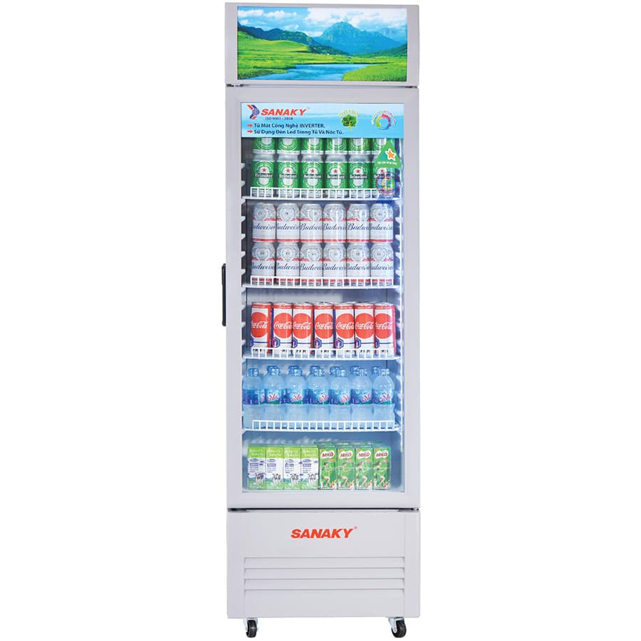 Tủ Mát Sanaky VH 308KL 240L Chỉ giao tại HCM