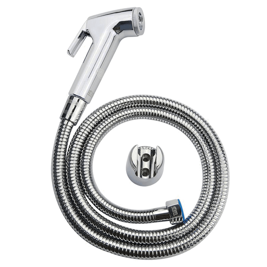 Bộ vòi xịt vệ sinh Eurolife EL X01 Trắng bạc