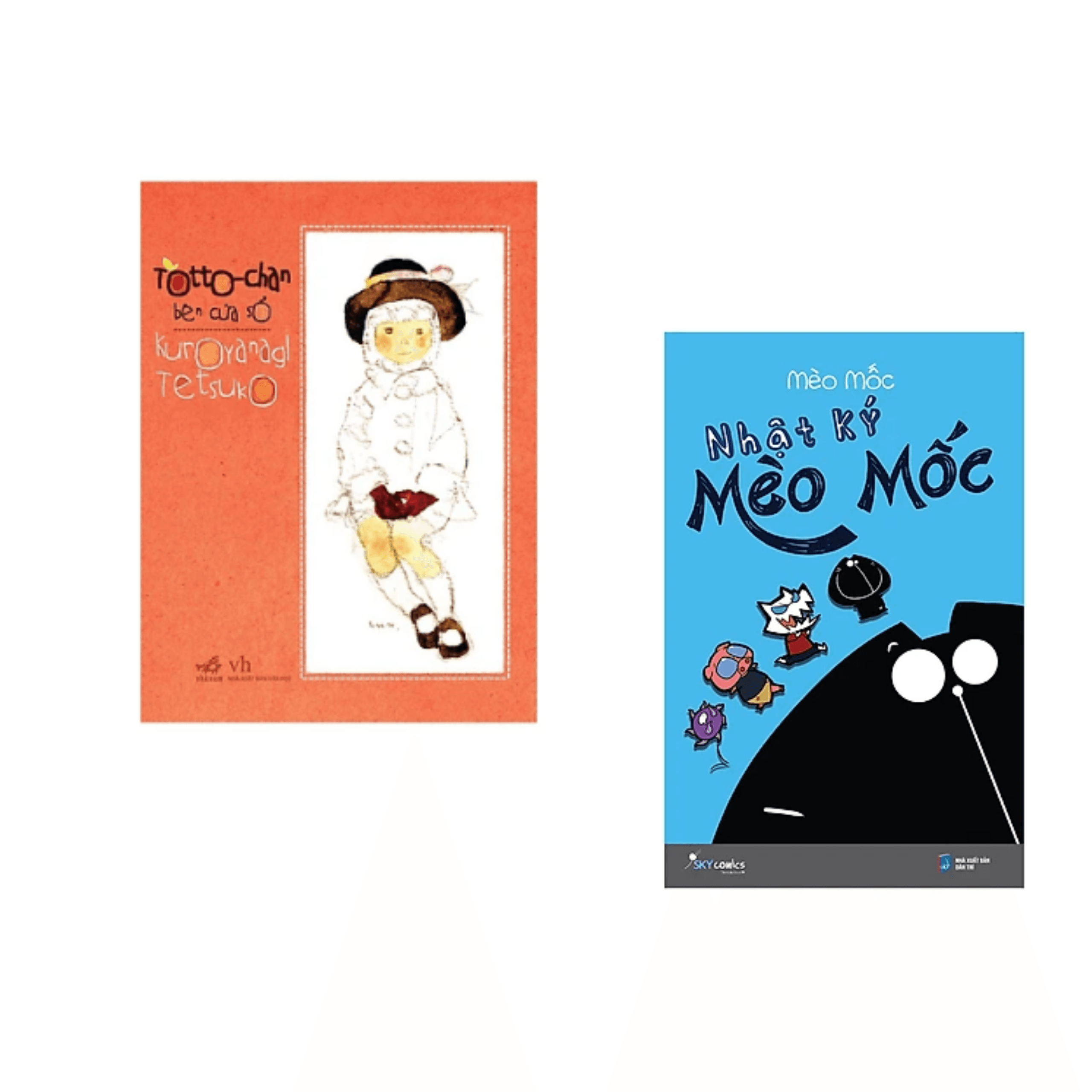 Combo 2 truyện Cực Hay Cho Bé Nhật Ký Mèo Mốc Totto Chan Bên Cửa Sổ Tặng Bookmark Happy LifeChờ duyệt tự động