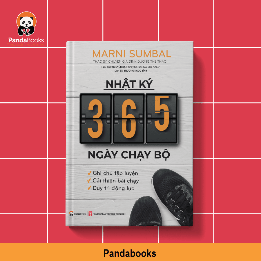 COMBO 2 SÁCH Cuộc cách mạng trong chạy bộ Nhật ký 365 ngày chạy bộ