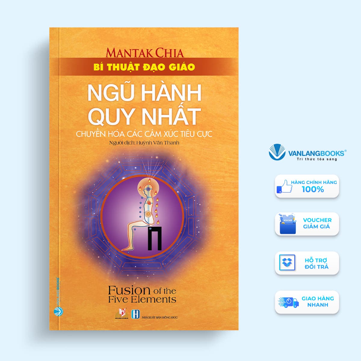 Sách Bí Thuật Đạo Giáo Ngũ Hành Quy Nhất Tái Bản 2020