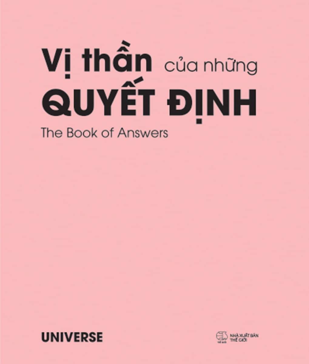 VỊ THẦN CỦA NHỮNG QUYẾT ĐỊNH BÌA HỒNG