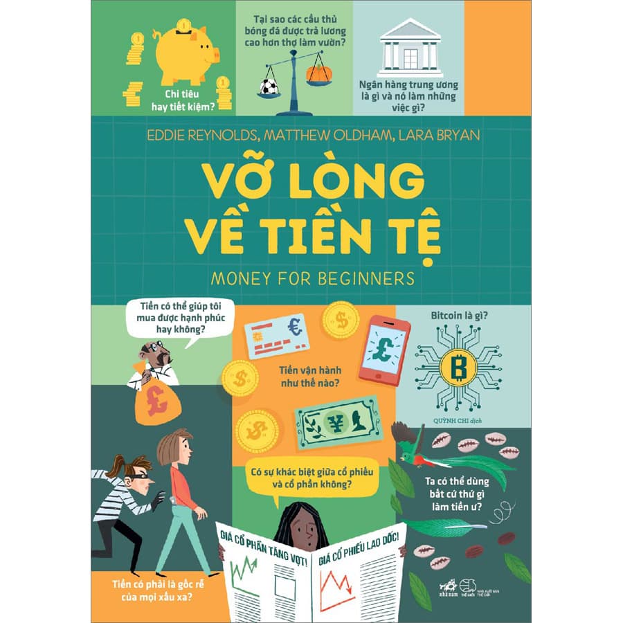 Sách Vỡ lòng về tiền tệ Money for Beginners