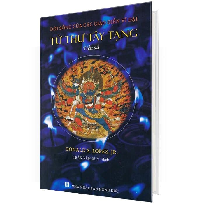 Đời Sống Của Các Giáo Điển Vĩ Đại Tử Thư Tây Tạng Tiểu Sử Bìa Cứng