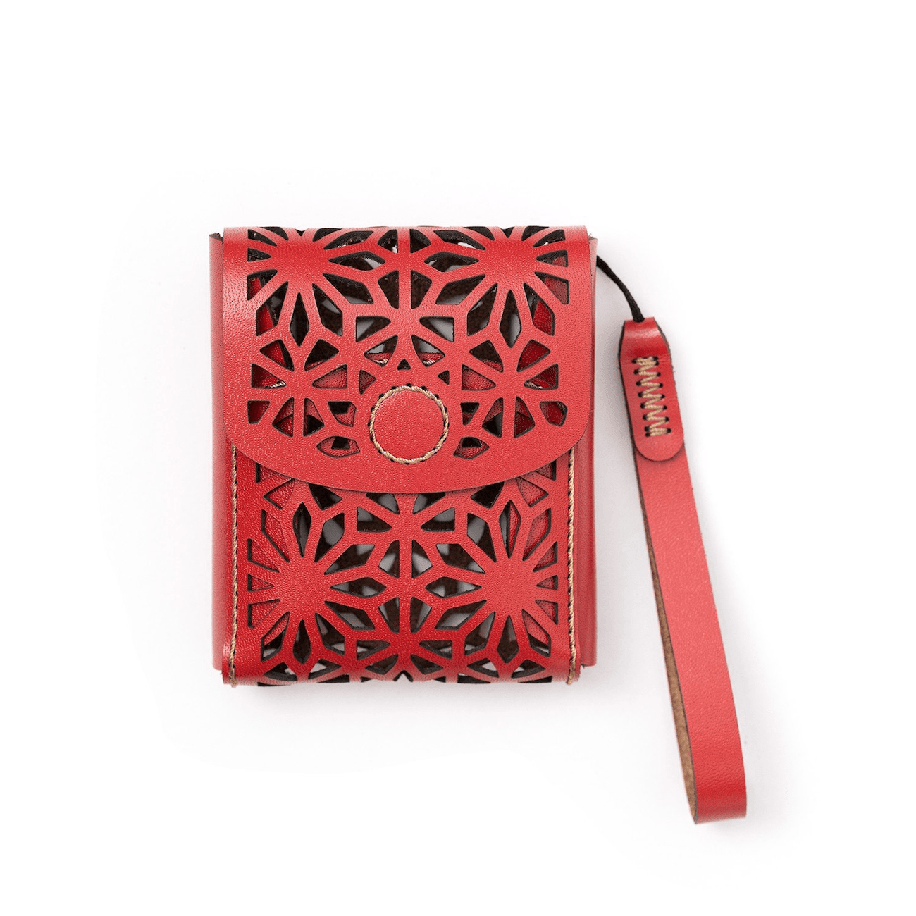 Túi SON Mandala Khắc Tên Đỏ 31