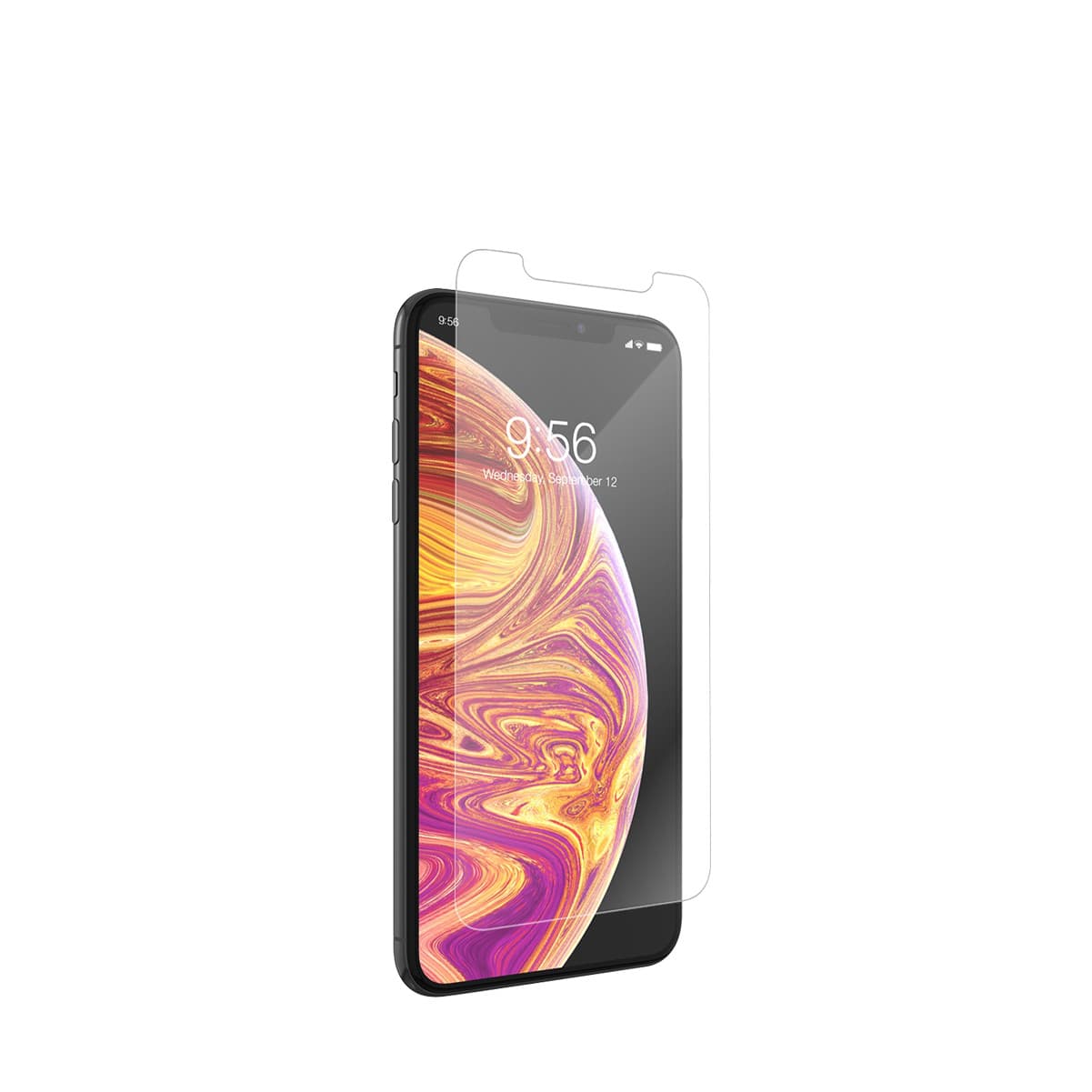 Miếng dán màn hình cường lực chống ánh sáng xanh bảo vệ mắt InvisibleShield dành cho iPhone iPhone Xs Max11 Pro Max