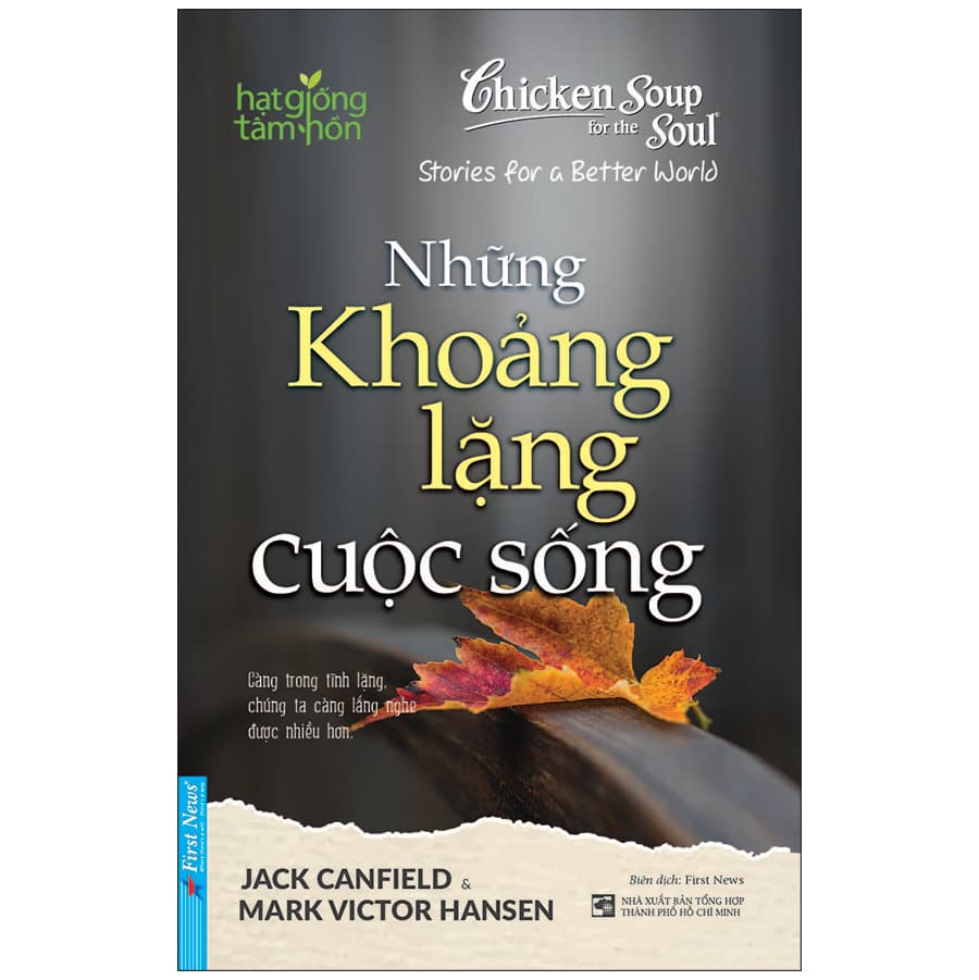 Sách Những Khoảng Lặng Cuộc Sống Tái Bản 2020