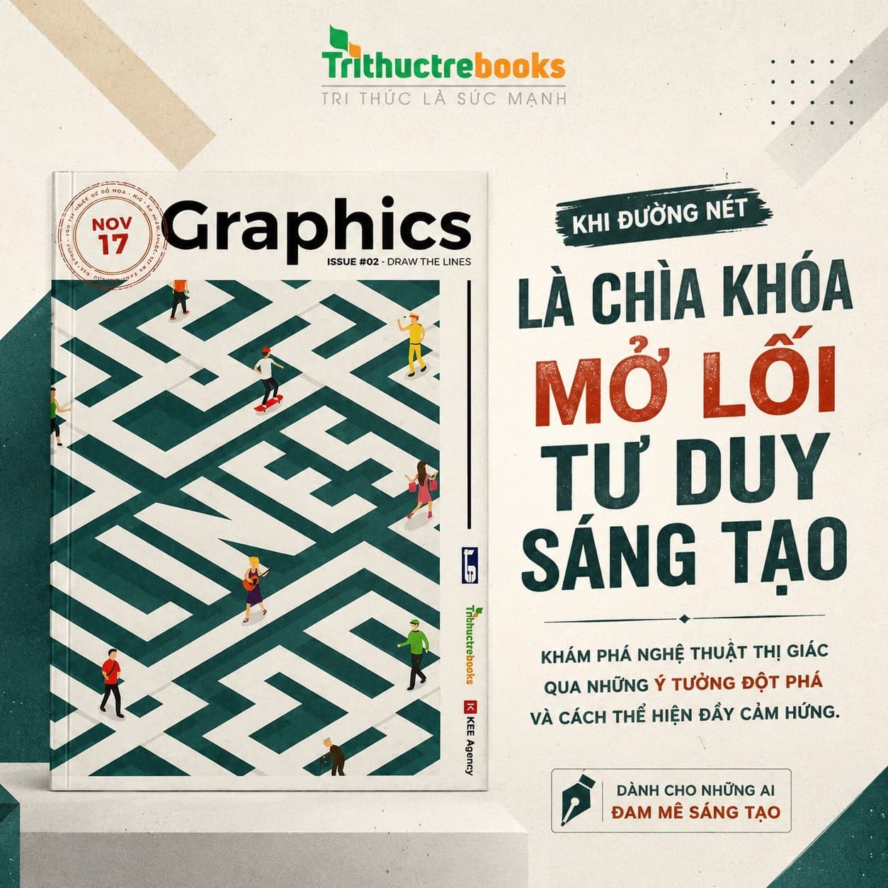 Graphics Issue 02 Draw The Lines Thiết kế đồ họa