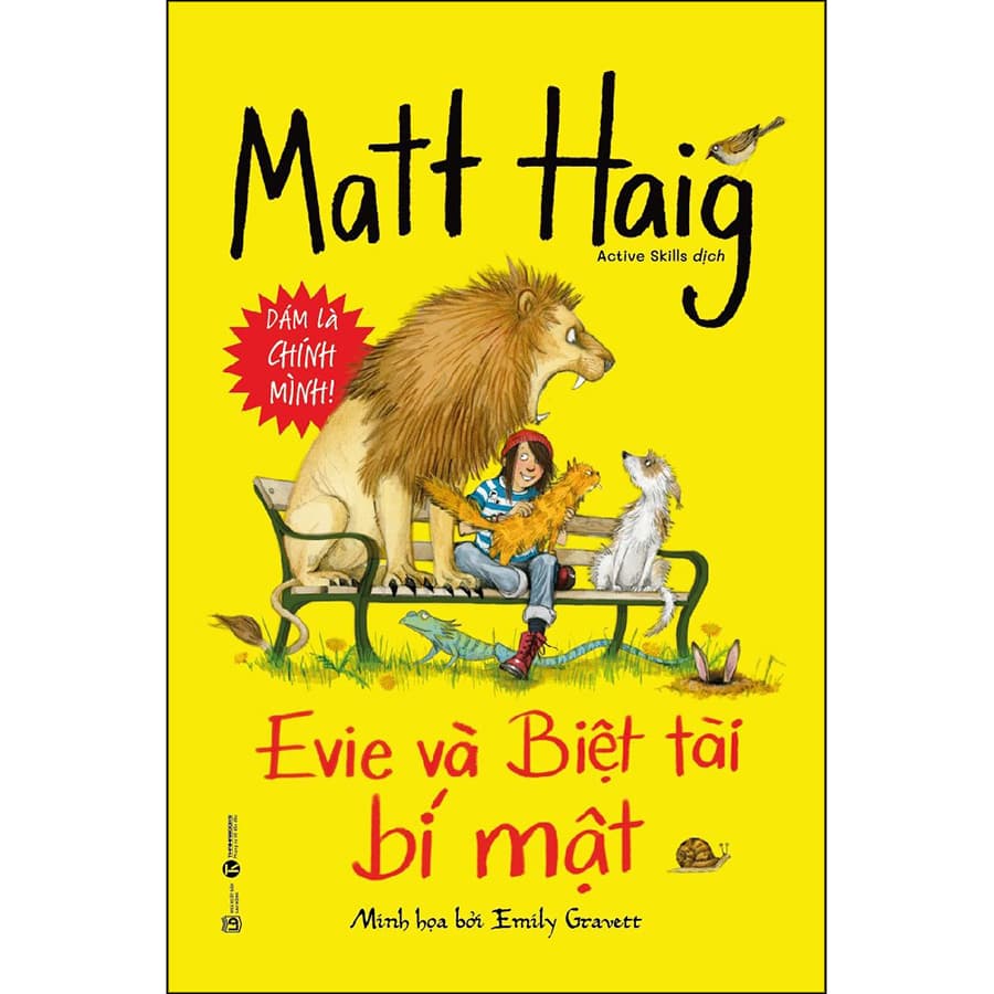 Sách Evie Và Biệt Tài Bí Mật