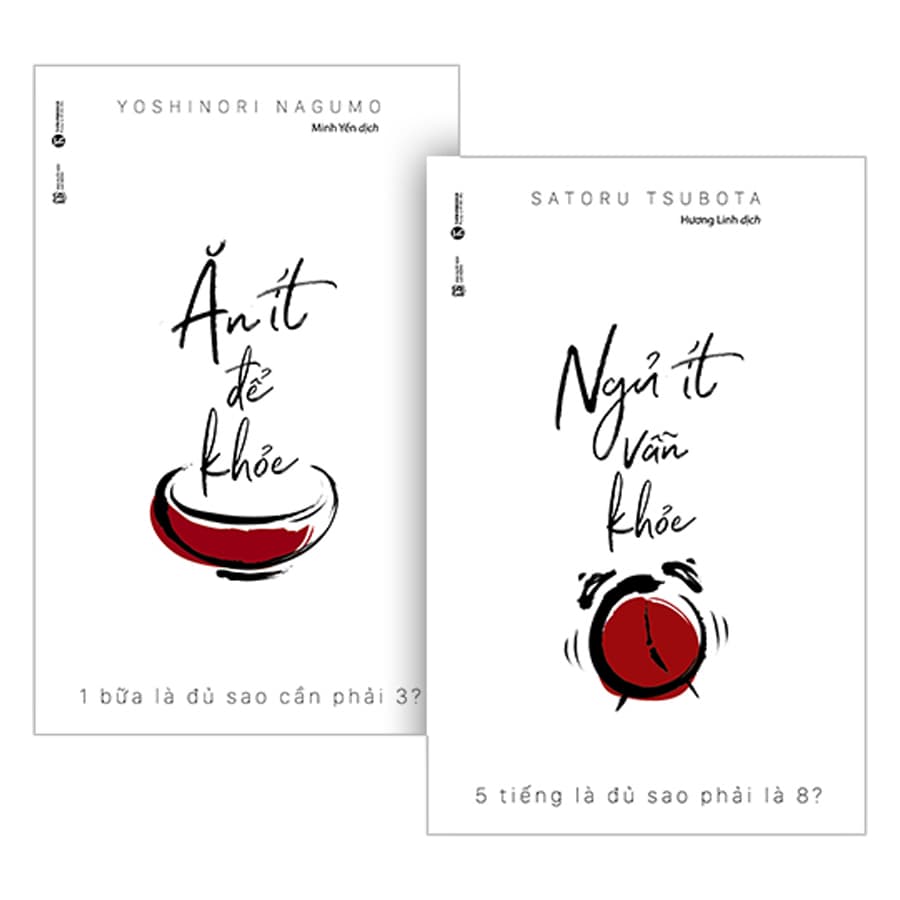 Combo Ăn Ít Để Khỏe Ngủ Ít Vẫn Khỏe