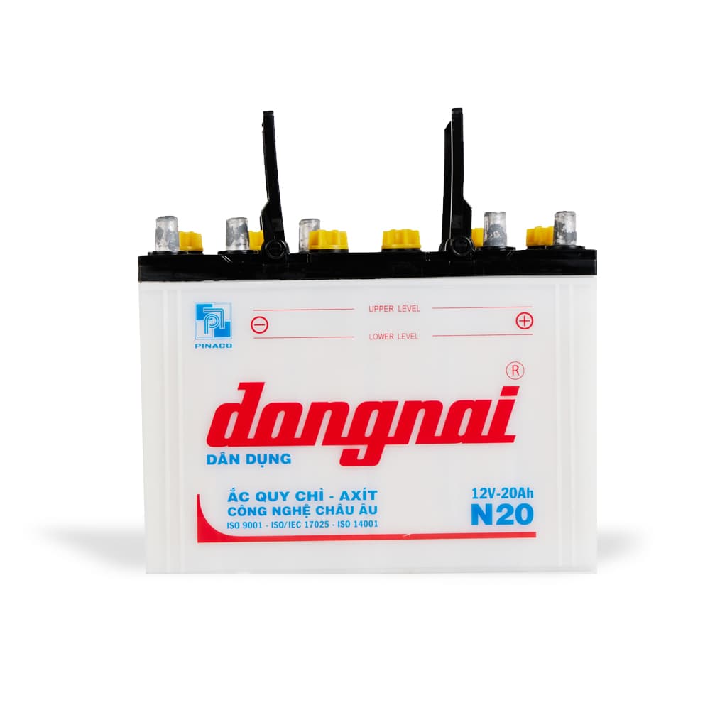 Ắc quy Dân dụng Đồng Nai N20 12V 20Ah