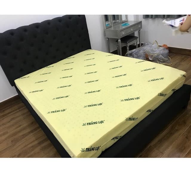 Nệm cao su non Thắng Lợi dày 10cm 1m6x2mx10cm thẳng