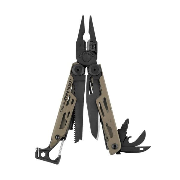 Dụng cụ cầm tay đa năng Leatherman Signal 19 tools Coyote Tan