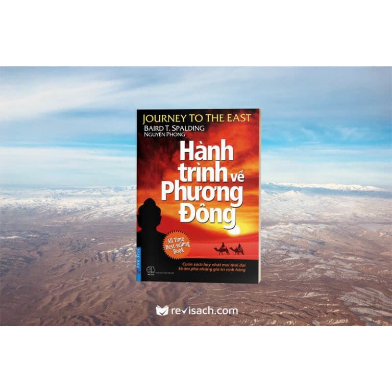 Sách Hành Trình Về Phương Đông Bìa Mềm Tái Bản 2021 Nguyên Phong