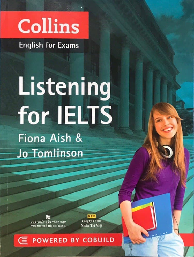 Sách Collins Listening for IELTS Quét Mã QR Để Nghe File Mp3