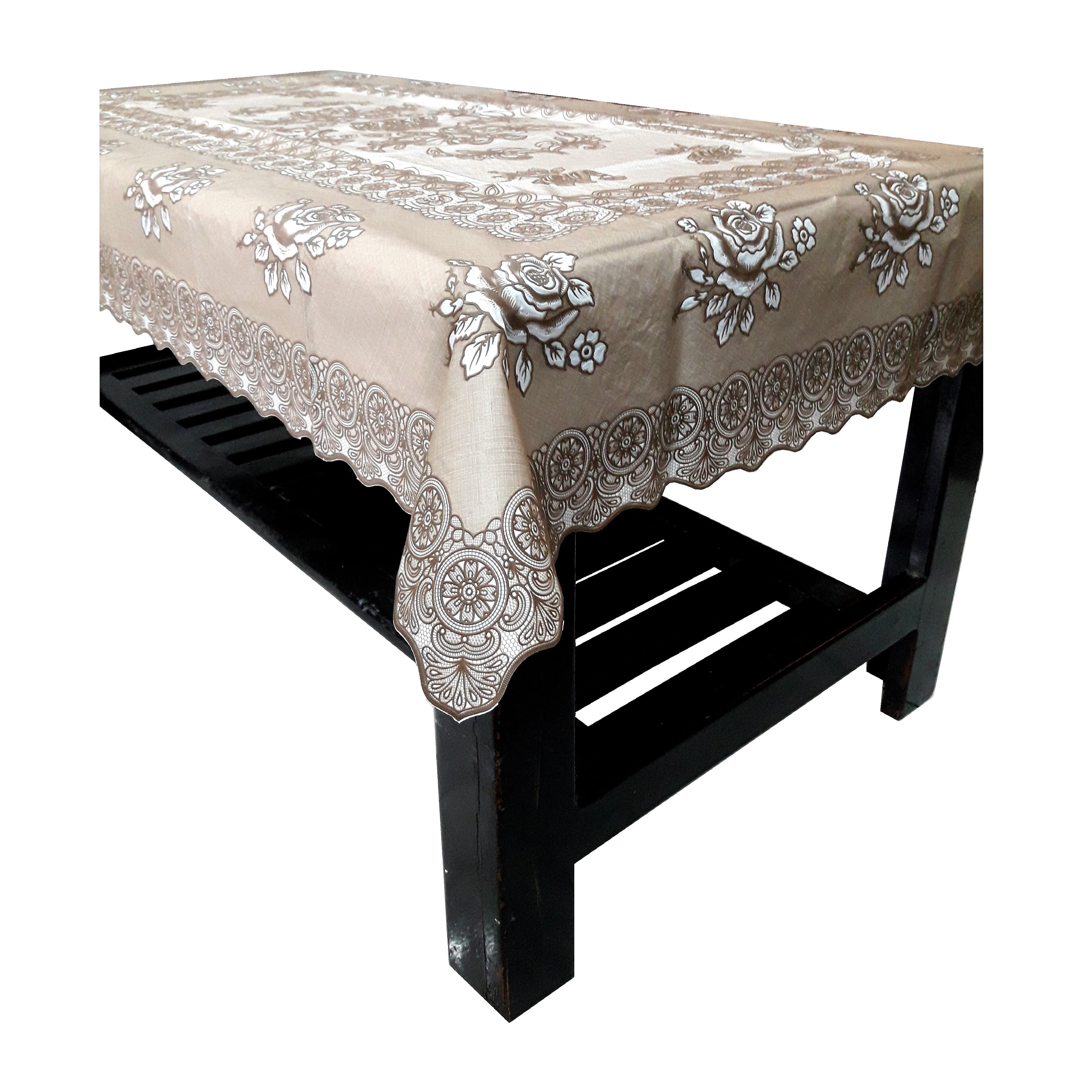 Khăn trai ban PAULEE 856B 120cm x 76cm hoa văn nâu.