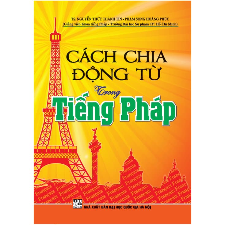 Sách Cách Chia Động Từ Trong Tiếng Pháp