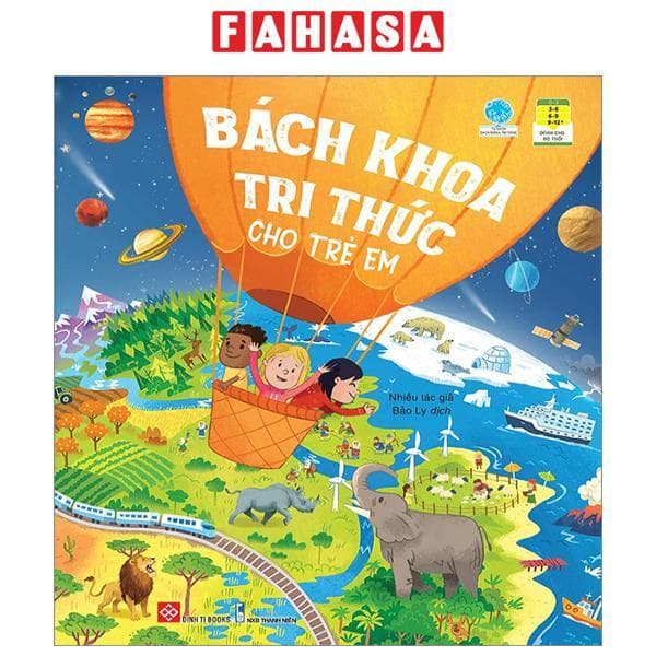 Tủ Sách Bách Khoa Tri Thức Bách Khoa Tri Thức Cho Trẻ Em