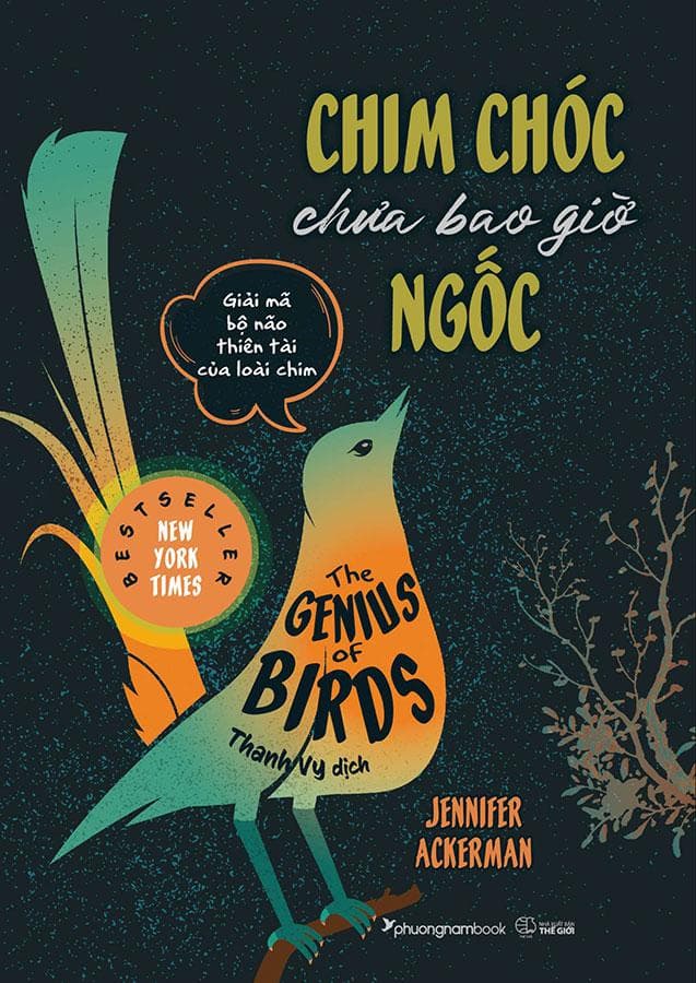 Sách Chim Chóc Chưa Bao Giờ Ngốc Giải Mã Bộ Não Thiên Tài Của Loài Chim