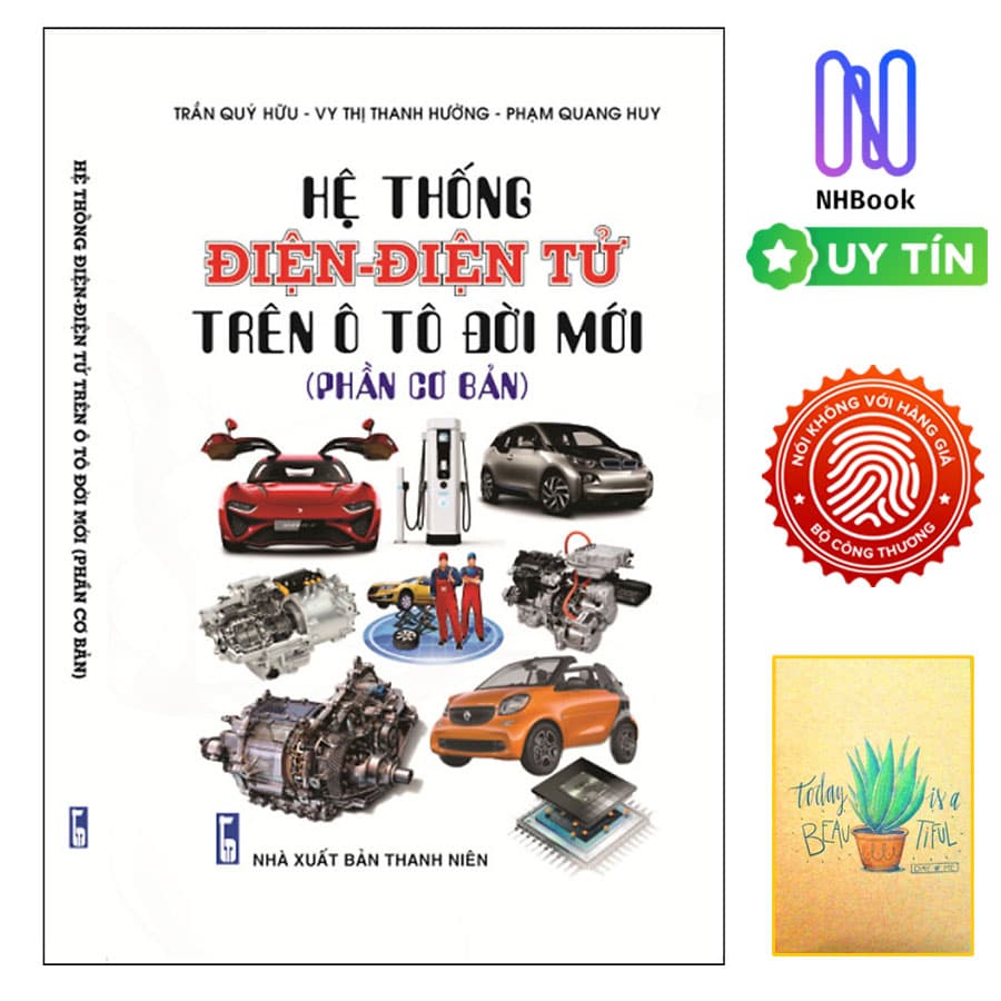 Hệ Thống Điện Điện Tử Trên Ô Tô Đời Mới Phần Cơ Bản Tặng Kèm Sổ Tay