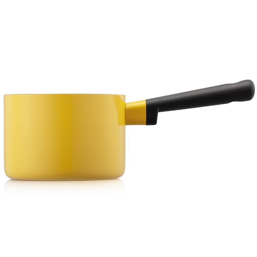 Nồi 1 Tay Cầm Decor Lock&Lock Milk LDE1142 14cm Màu Vàng