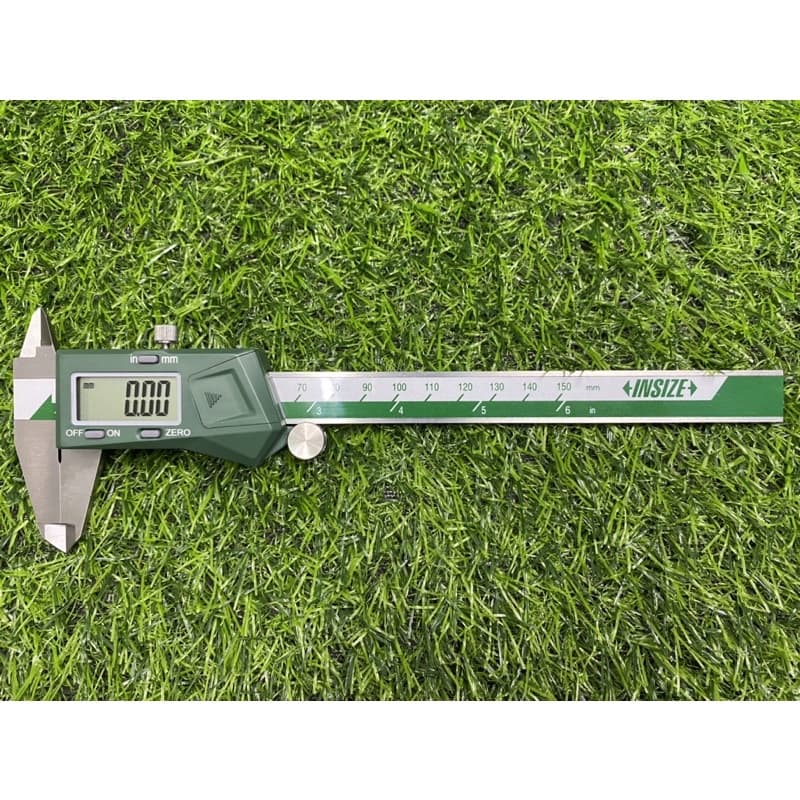 Thước kẹp điện tử INSIZE 150mm 200mm và 300mm 1108 150 1108 200 và 1108 300 độ bền cao đo chính xác thước kẹp thép 150mm