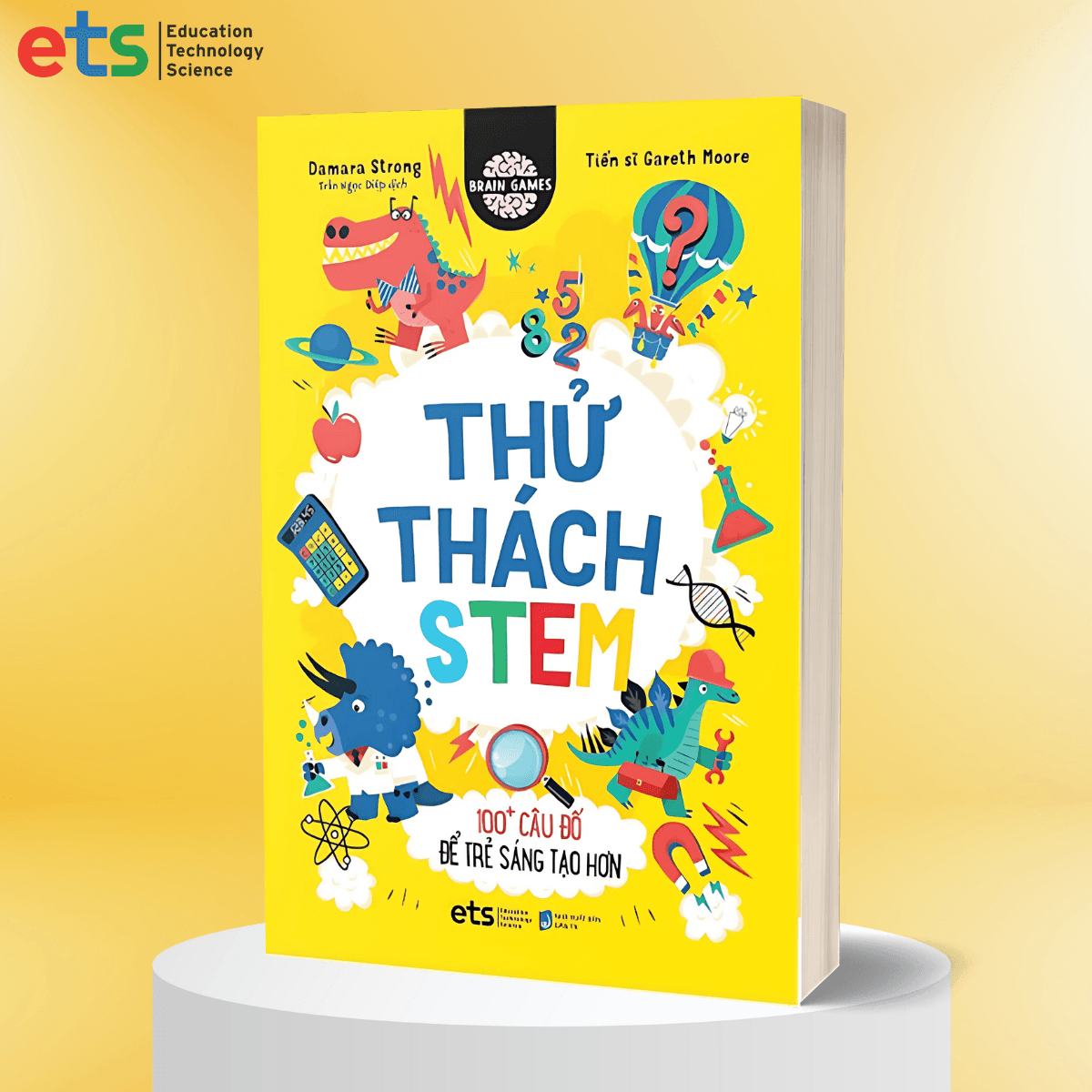 Thử Thách STEM 100 Câu Đố Để Sáng Tạo Hơn