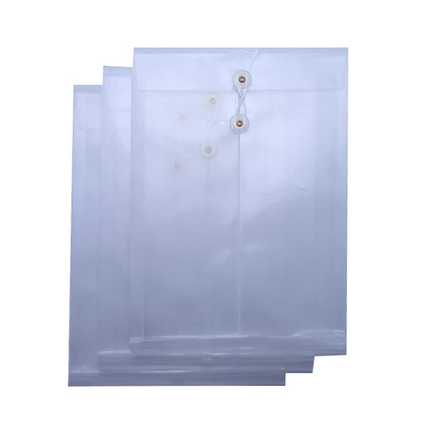 Bìa cột dây A4 King star 12 cái 1 xấp Màu trắng