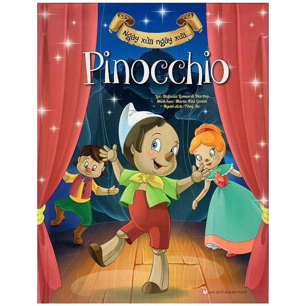 Sách Ngày Xửa Ngày Xưa Pinocchio