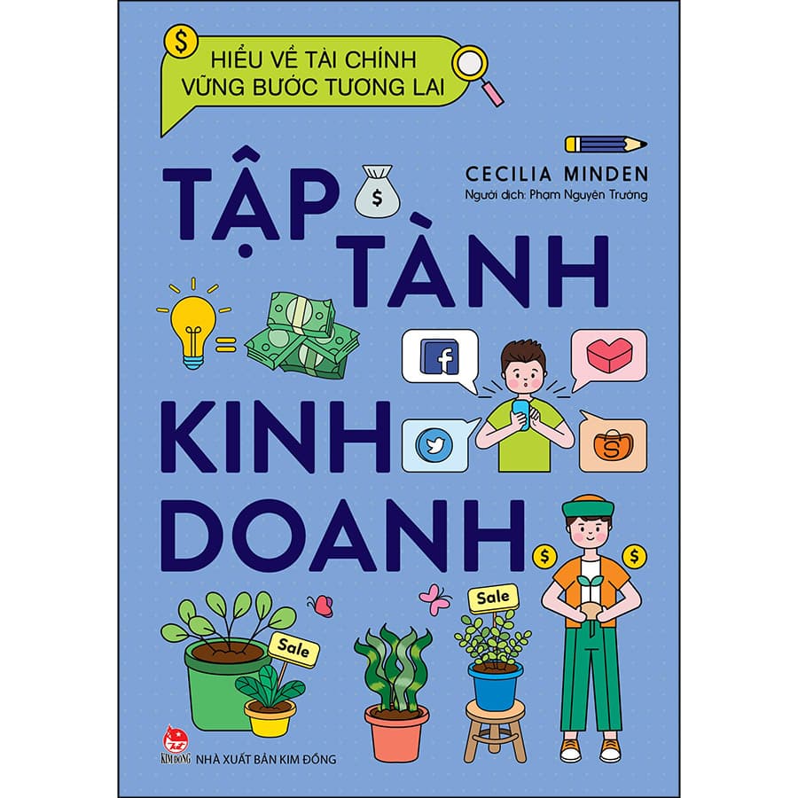Sách Hiểu Về Tài Chính Vững Bước Tương Lai Tập Tành Kinh Doanh