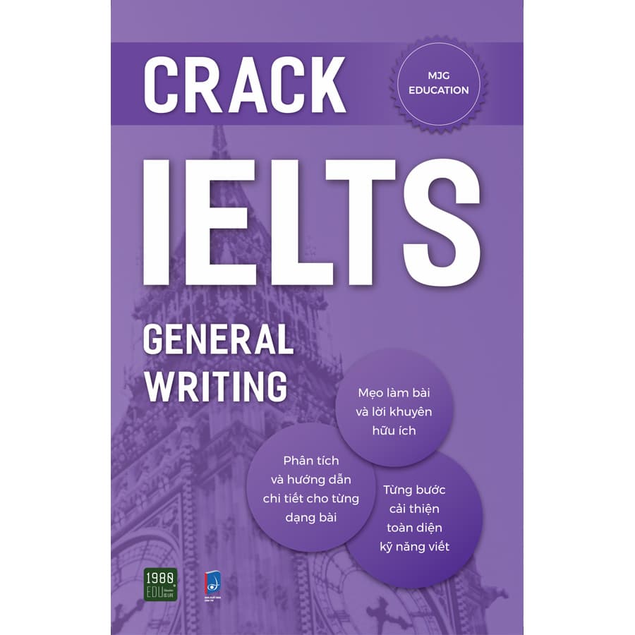 Sách Crack IELTS General Writing