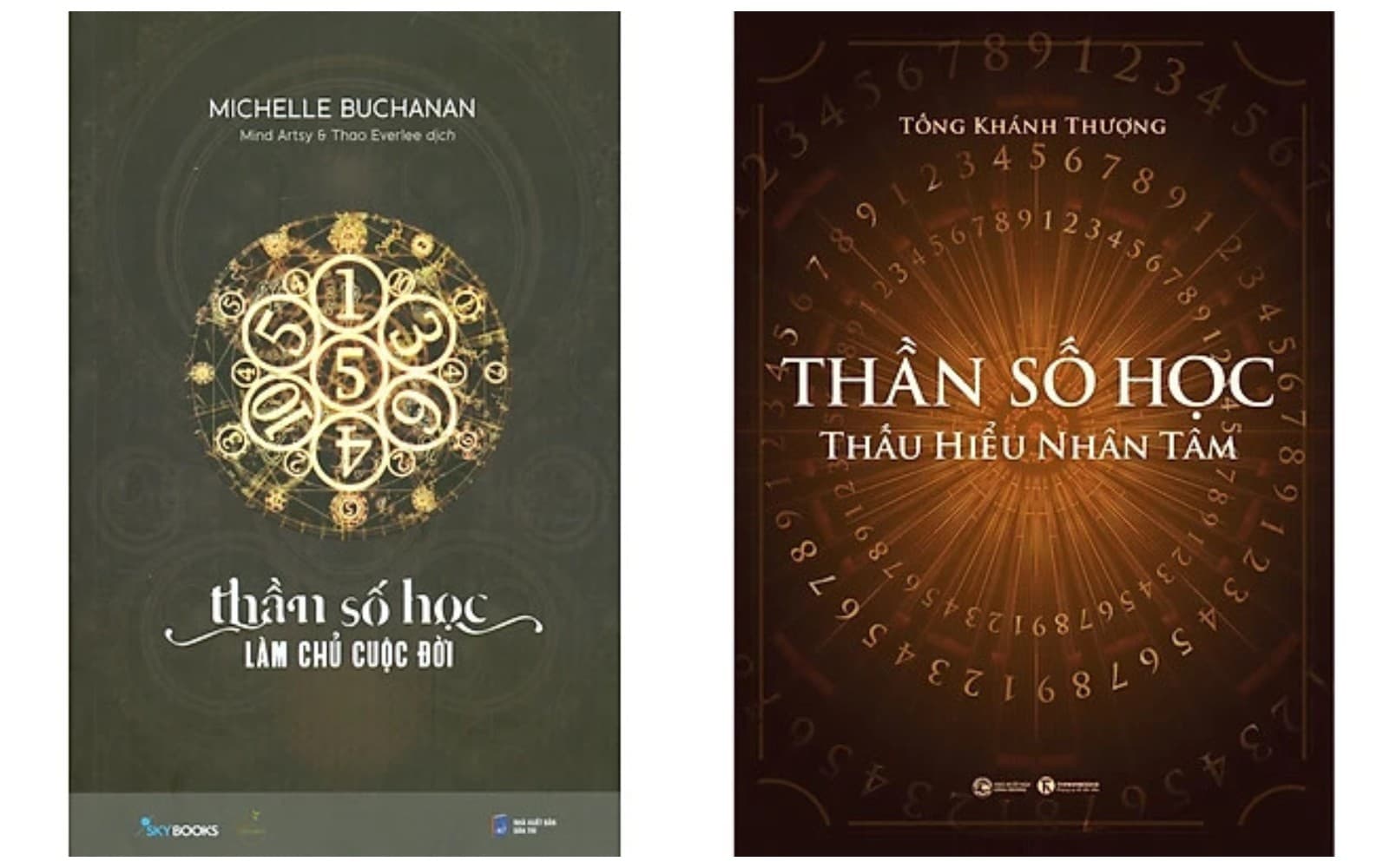 Combo 2Q Thần Số Học Làm Chủ Cuộc Đời Thần Số Học Thấu Hiểu Nhân Tâm Sách Chiêm Tinh Horoscope