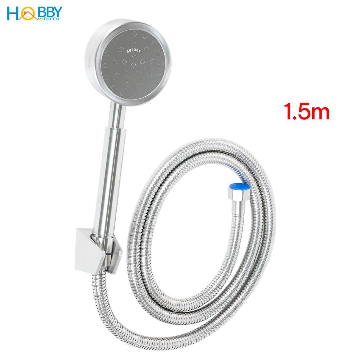 Bộ tay sen tắm hỗ trợ tăng áp inox 304 Hobby home decor BST2 dây tùy chọn 1.5m