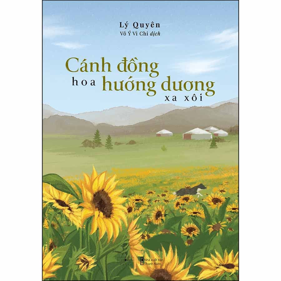 Sách Cánh Đồng Hoa Hướng Dương Xa Xôi
