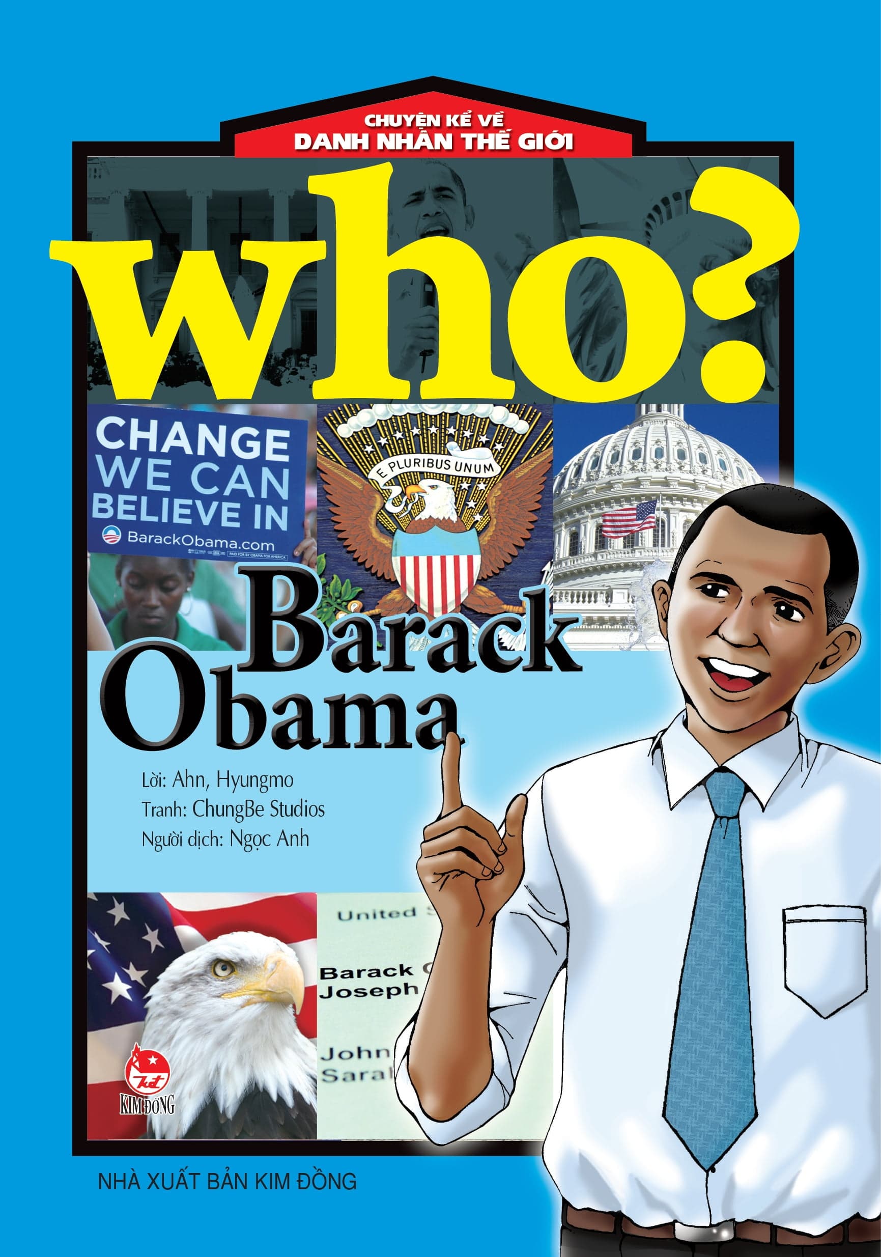 Who Chuyện Kể Về Danh Nhân Thế Giới Barack Obama