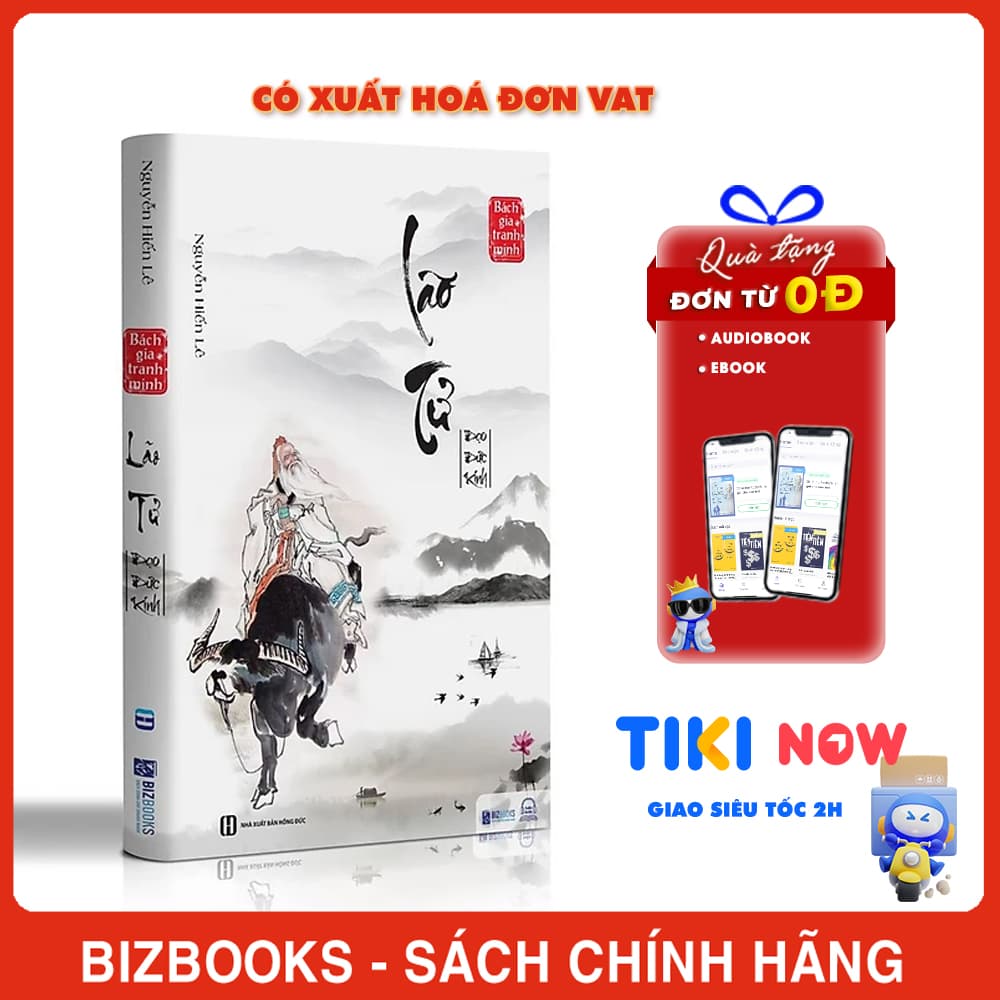 Sách Lão Tử Đạo Đức kinh Nguyễn Hiến Lê Tuyển Tập Bách Gia Tranh Minh