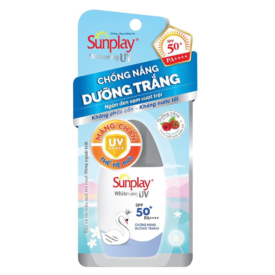 Kem chống nắng Sunplay dưỡng trắng da dạng sữa Sunplay Whitening UV SPF 50 PA 30g