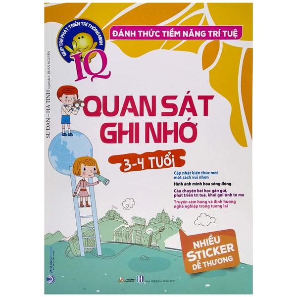 Đánh Thức Tiềm Năng Trí Tuệ Quan Sát Ghi Nhớ 3 4 Tuổi Tái Bản