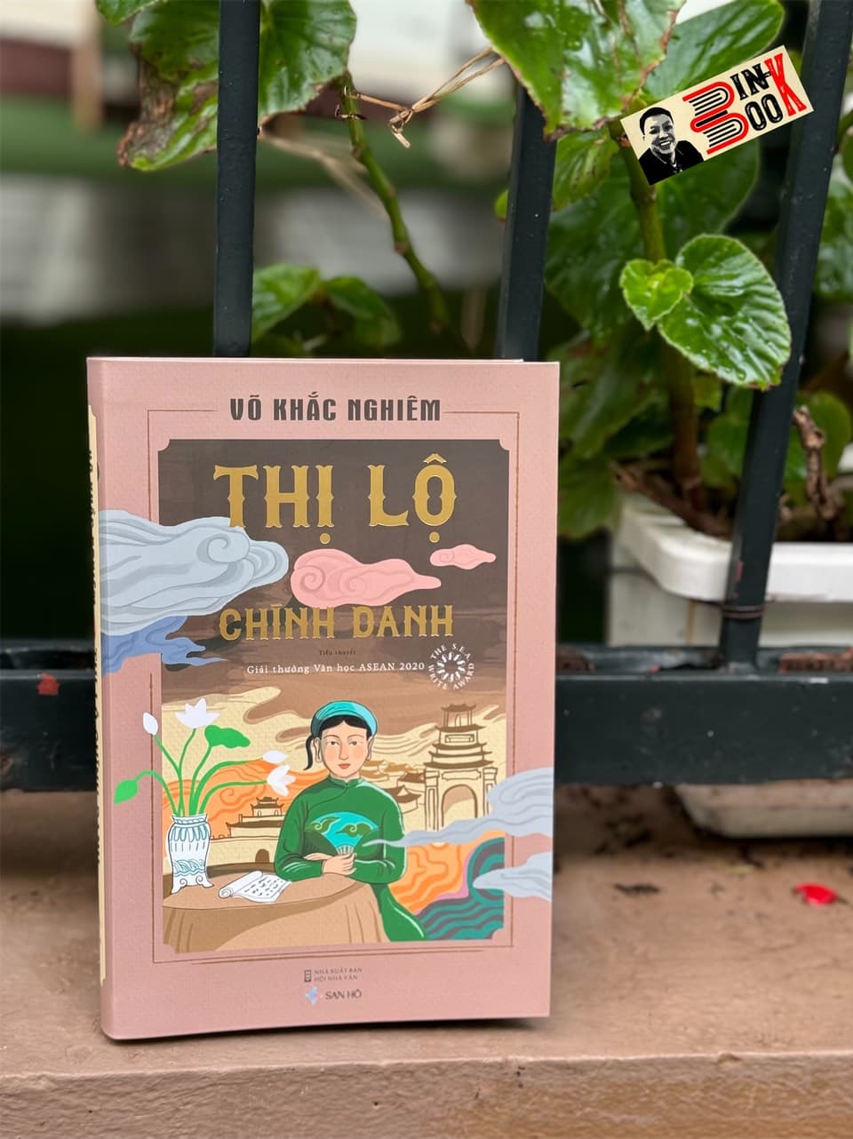 Bìa flexi tái bản 2024 THỊ LỘ CHÍNH DANH Võ Khắc Nghiêm San Hô Books