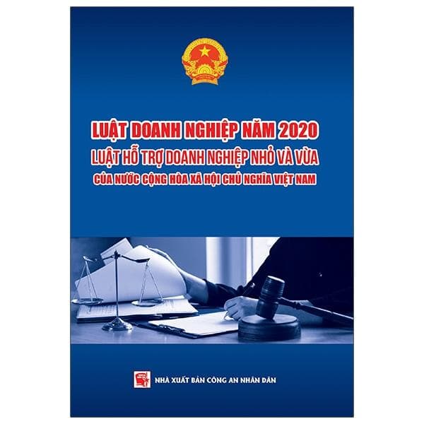 Sách Luật Doanh Nghiệp Năm 2020 Luật Hỗ Trợ Doanh Nghiệp Nhỏ Và Vừa Của Nước Cộng Hòa Xã Hội Chủ Nghĩa Việt Nam