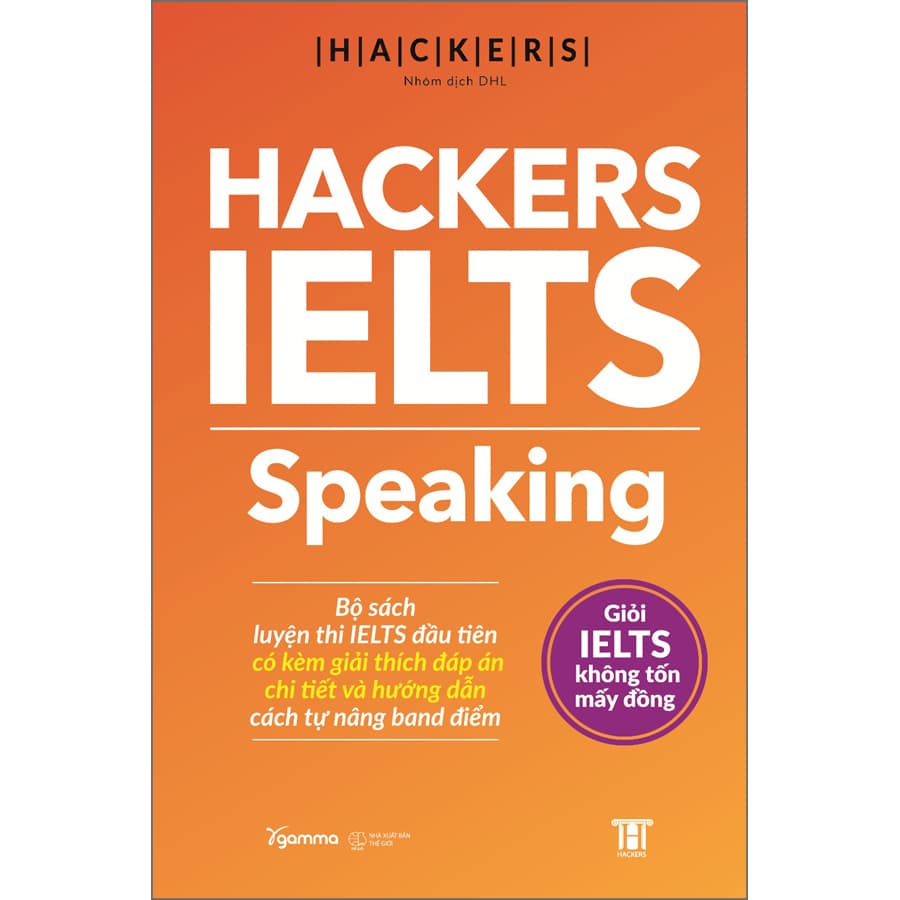 Sách Hackers IELTS Speaking