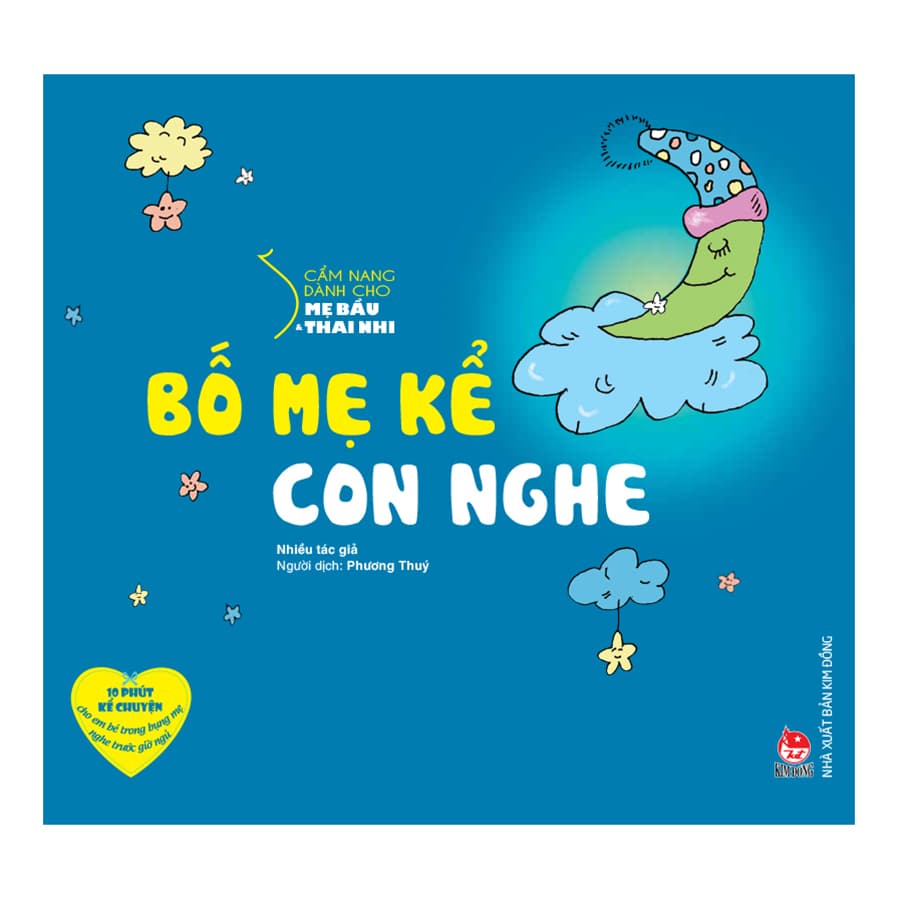 Sách Cẩm Nang Dành Cho Mẹ Bầu Và Thai Nhi Bố Mẹ Kể Con Nghe Tái Bản 2019