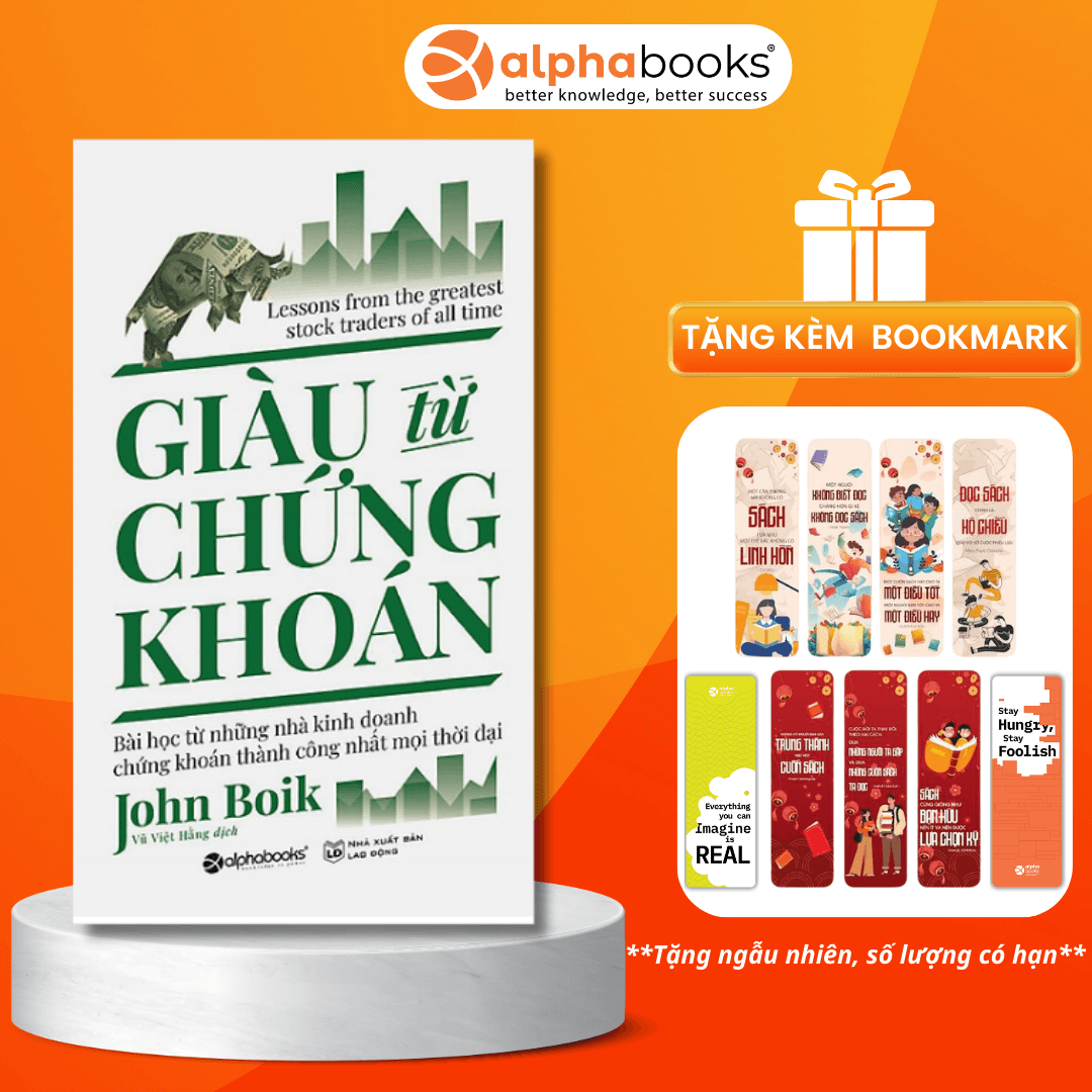 Sách Giàu Từ Chứng Khoán Tái Bản 2018